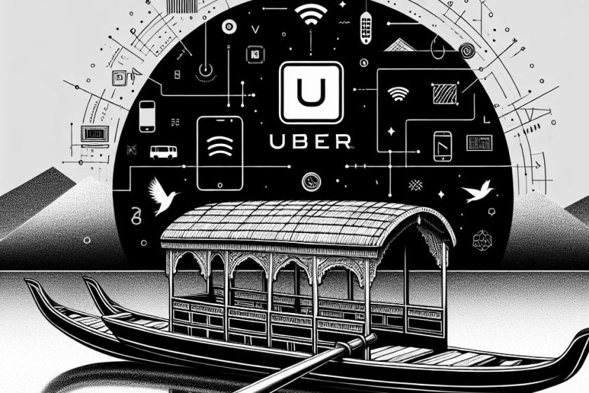 Uber startet innovativen Wassertransportdienst auf dem Dal-See