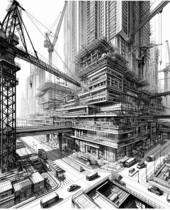 ai-urban-skyline-construction