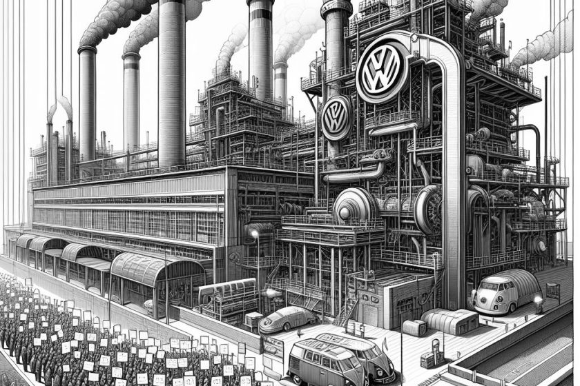 Volkswagen vor Herausforderungen: Gewerkschaftsstreiks und Verhandlungen im Fokus