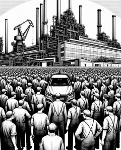 ai-volkswagen-factory-protest