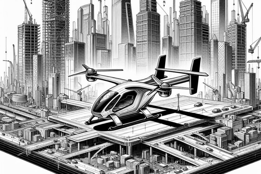 Volocopter: Herausforderungen und Chancen in der urbanen Luftmobilität