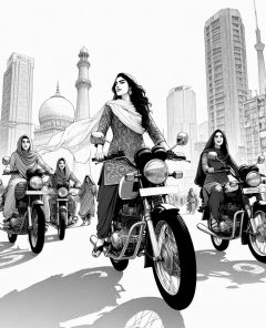 ai-women-motorcycles-pakistan-independence-streets