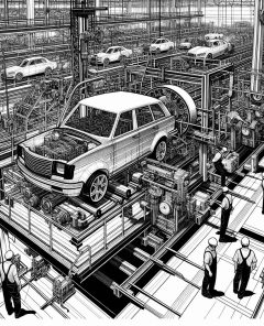 ai-automobile-production-line