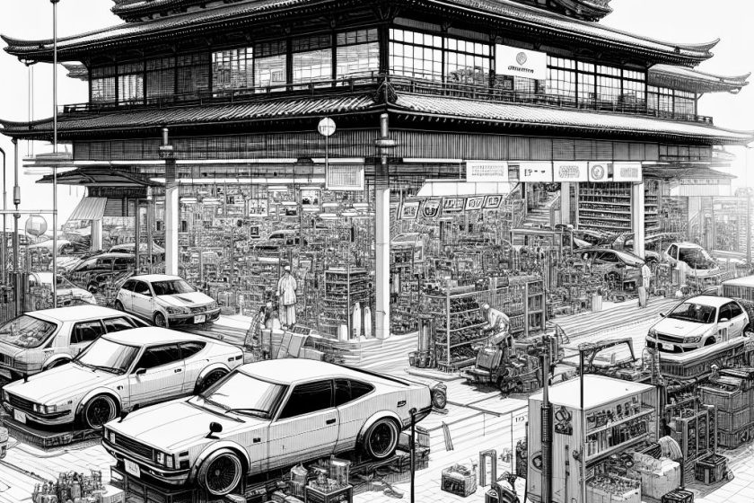 Herausforderungen und Chancen im japanischen Automobilmarkt 2024