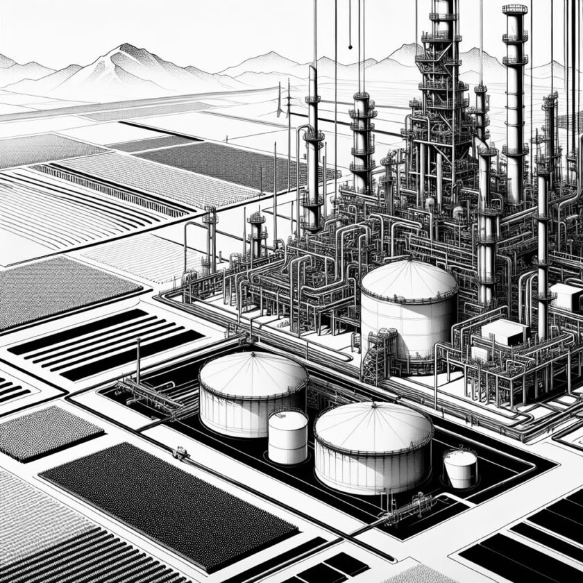 BASF kämpft mit Abschreibungen, sieht aber Hoffnung im Agrarchemie-Segment