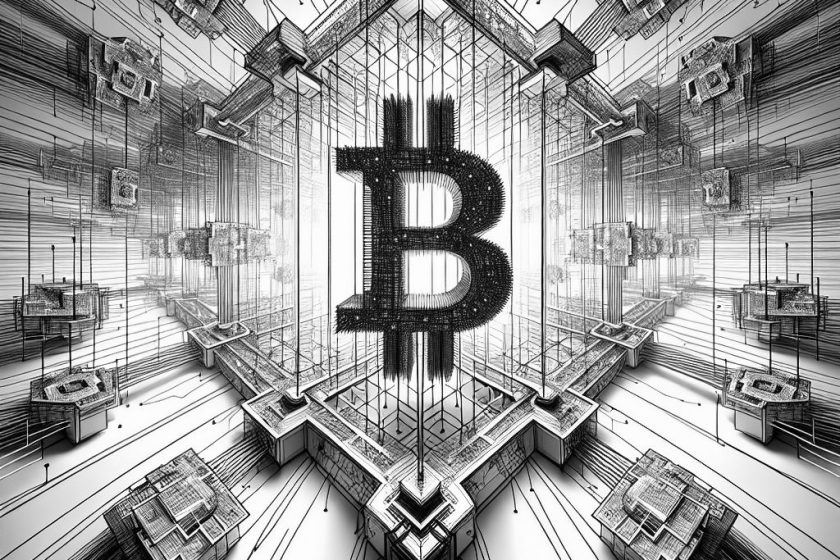 Bitcoin-Transaktionen erreichen 2024 ein Volumen von 19 Billionen US-Dollar