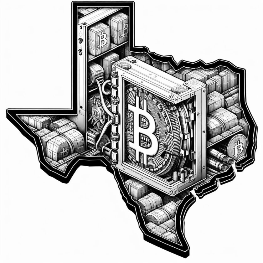 Texas plant Bitcoin-Reserve als strategische Priorität für 2025