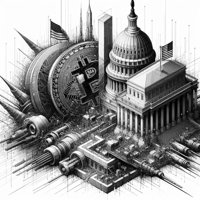 Bitcoin und die US-Politik: Chancen und Herausforderungen