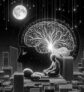 ai-brain-neural-pathways-sleep-problem-solving