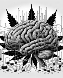 ai-brain-synaptic-connections-cannabis