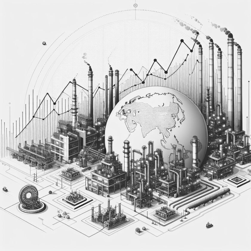 Chinas Industrie kämpft mit anhaltender Deflation und globalen Auswirkungen