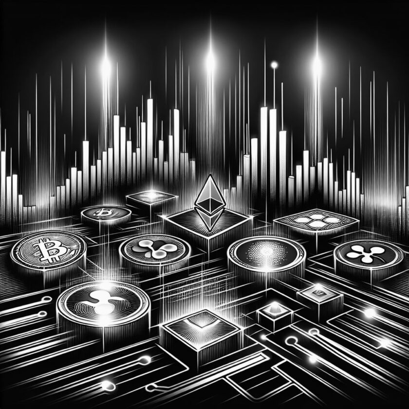 Kryptowährungen im Fokus: Analyse von ETH, XRP, ADA, BNB und SOL