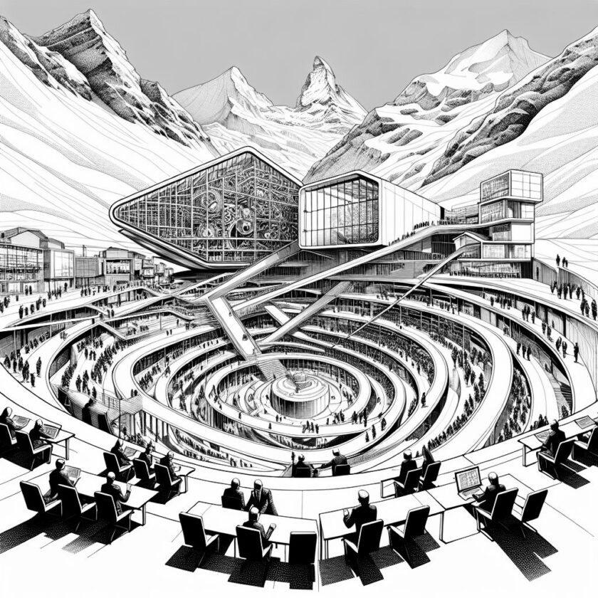 Technologieführer bei Davos: KI-Hype verdeckt das große Ganze