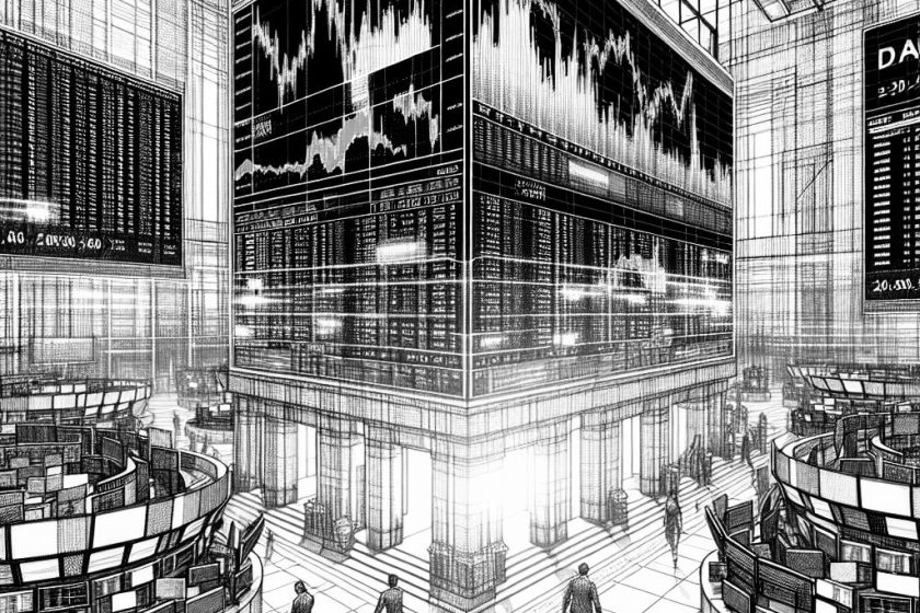 Dax-Start ins neue Jahr: Kurze Euphorie über 20.000 Punkte