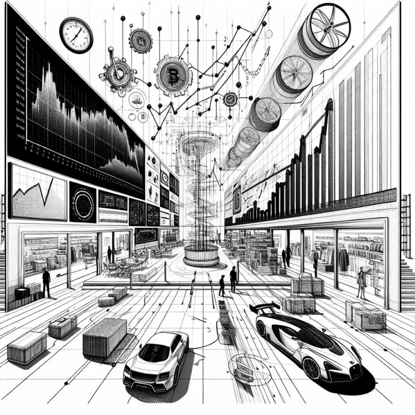 Dax auf Rekordfahrt: Autobauer und Luxusgüter als Zugpferde