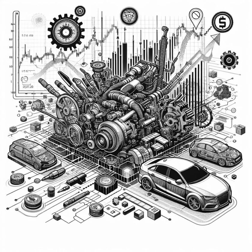 Stagnation am Dax nach Trumps Amtsantritt: Auswirkungen auf deutsche Automobilwerte