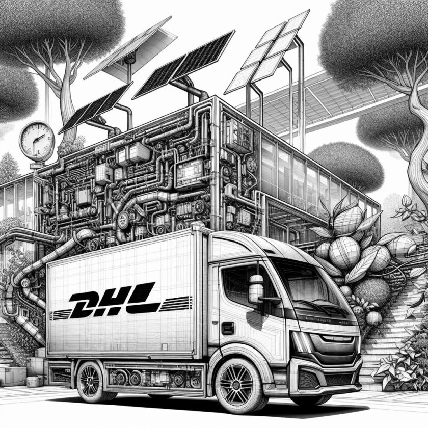 DHL setzt auf Elektromobilität: Führungsrolle im Paketdienst