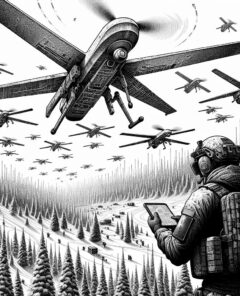 ai-drones-swarm-military-surveillance