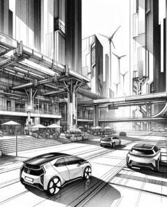 ai-electric-car-cityscape-automotive-market