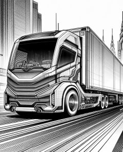 ai-electric-truck-logistics-sustainability