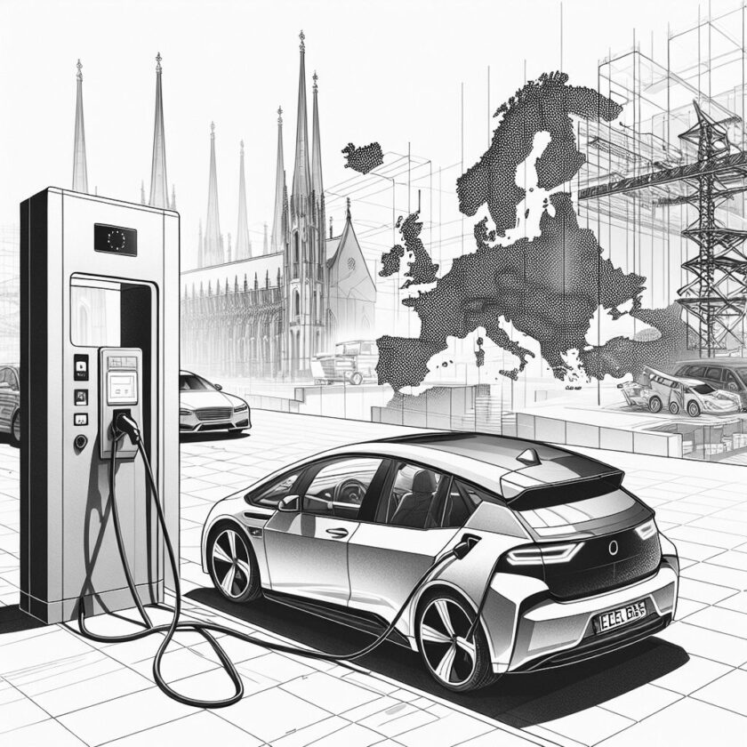 Scholz fordert EU-weite Förderung für Elektroautos