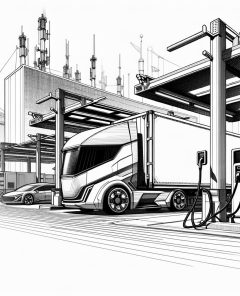 ai-electric_truck_logistics_charging_station