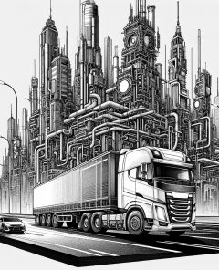 ai-electric_truck_logistics_sustainability