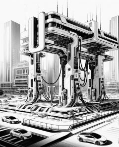 ai-electric_vehicle_charging_station