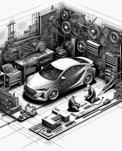 ai-elektroauto-reparatur-werkstatt