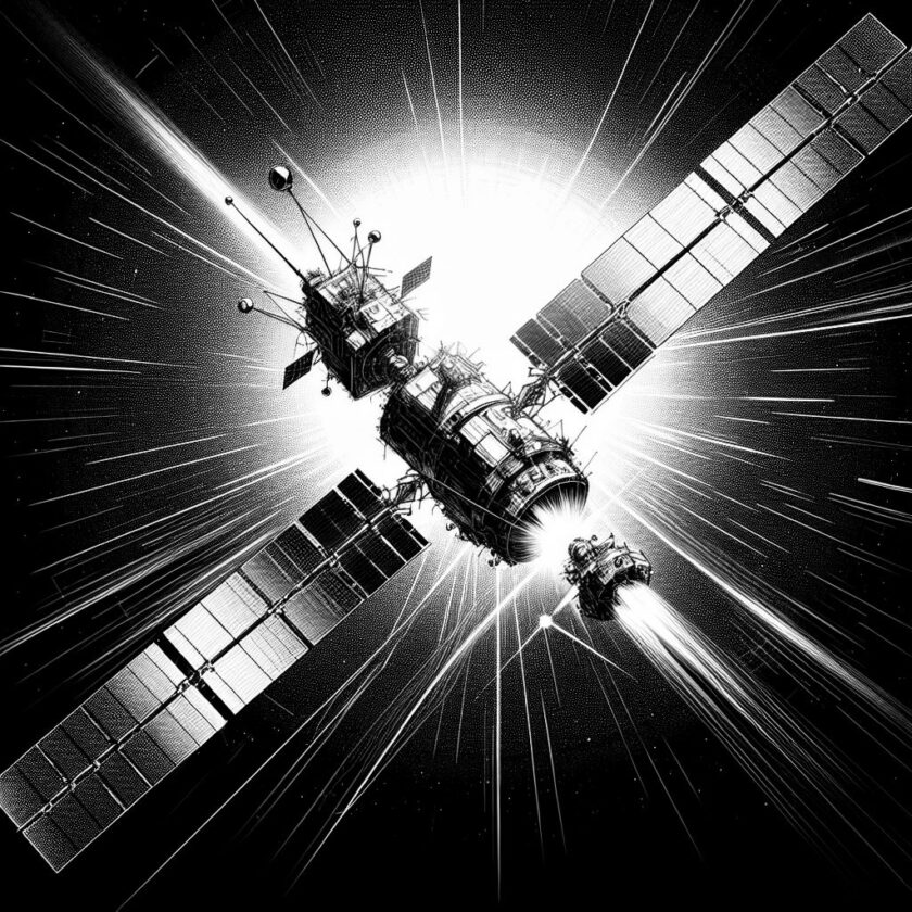 ESA trennt Proba-3-Satelliten für Sonnenbeobachtung