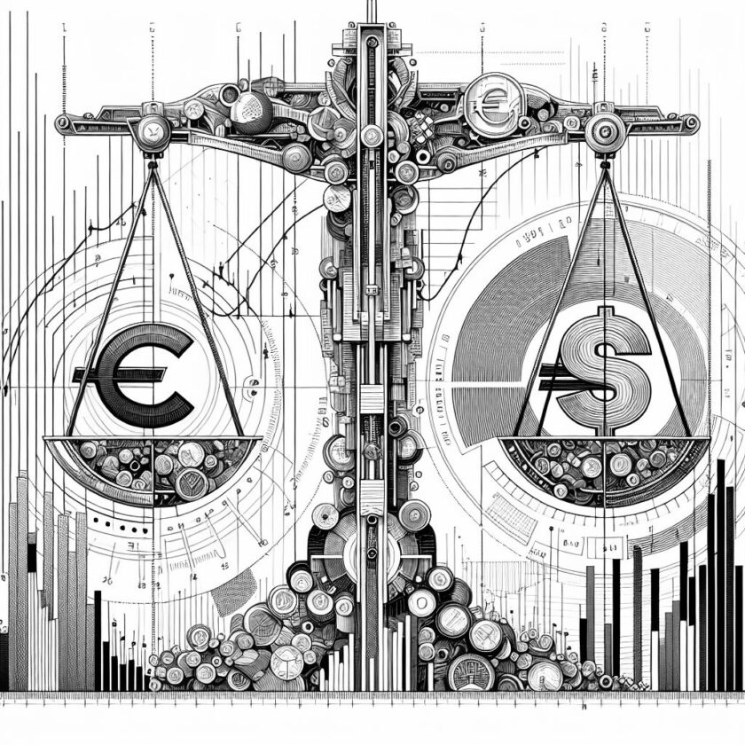 Euro trotzt Zinssenkungen und schwachen US-Daten