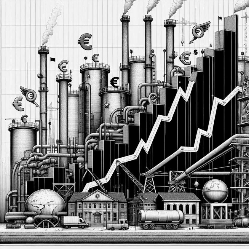 Inflation in der Eurozone: Energiepreise und Dienstleistungen als Haupttreiber