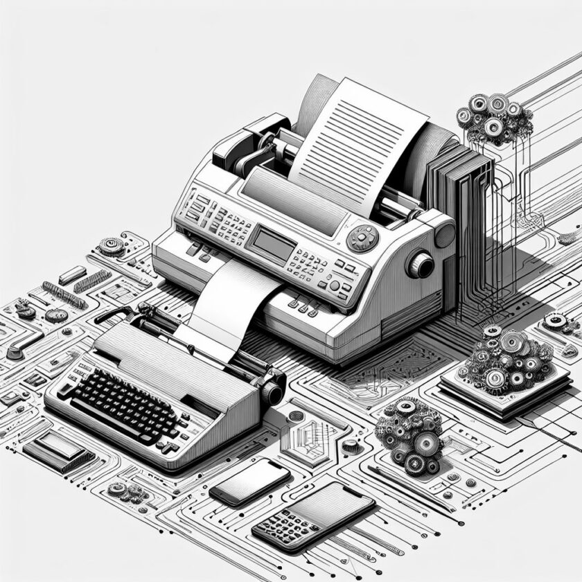 Fax trifft KI: Simple-Fax ermöglicht ChatGPT-Kommunikation