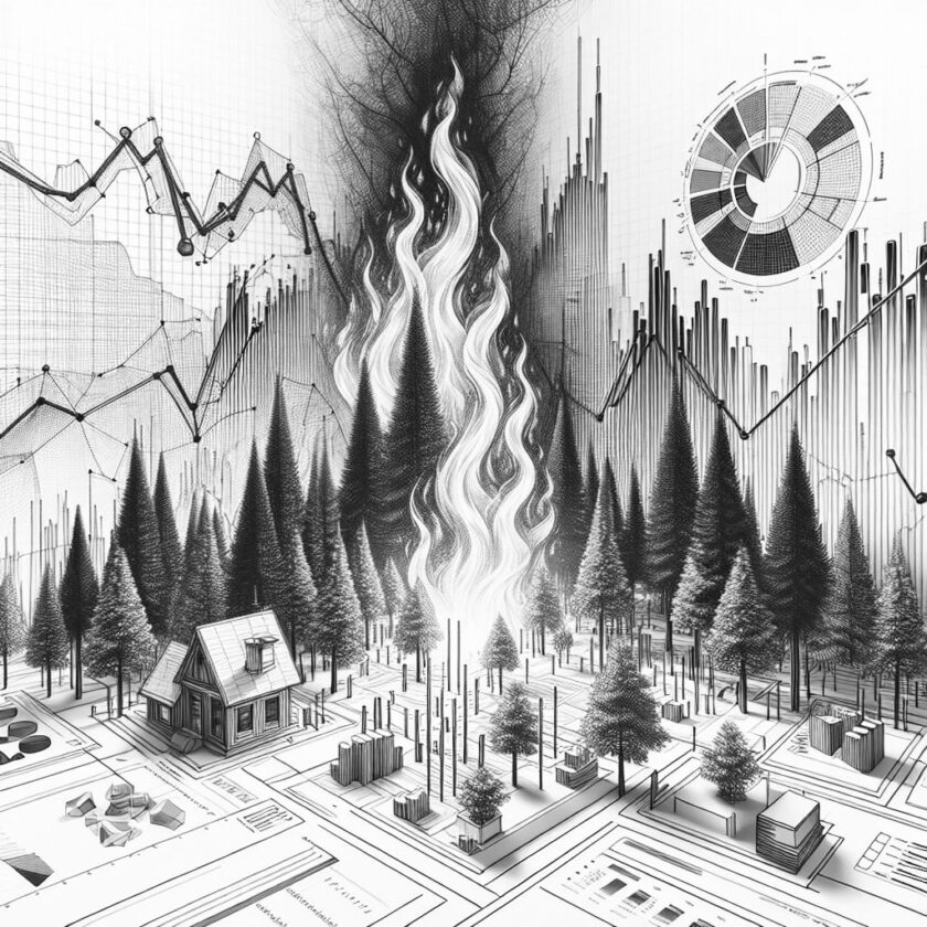 Kalifornische Waldbrände belasten Energieversorger und Investoren