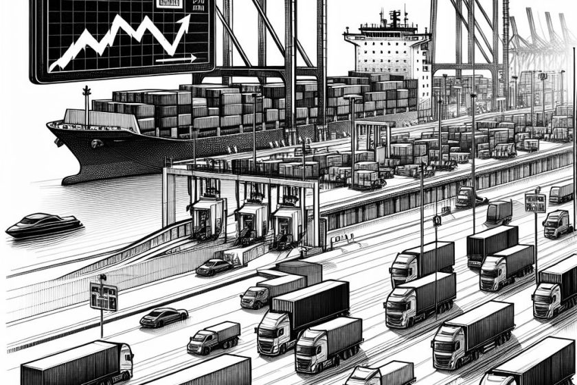 Frachtraten steigen trotz sinkender Transportvolumina im Dezember