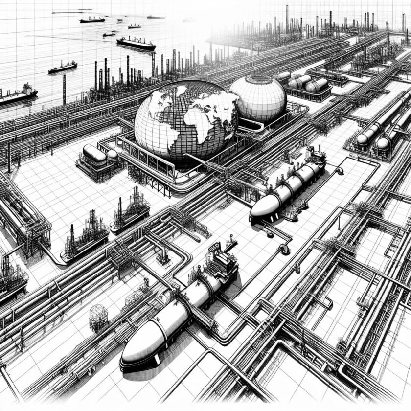 Globale Gasmärkte: Herausforderungen und Zukunftsperspektiven