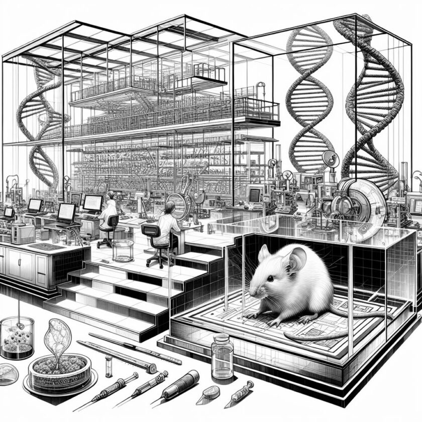 Bi-paternale Mäuse: Ein Fortschritt in der genetischen Forschung