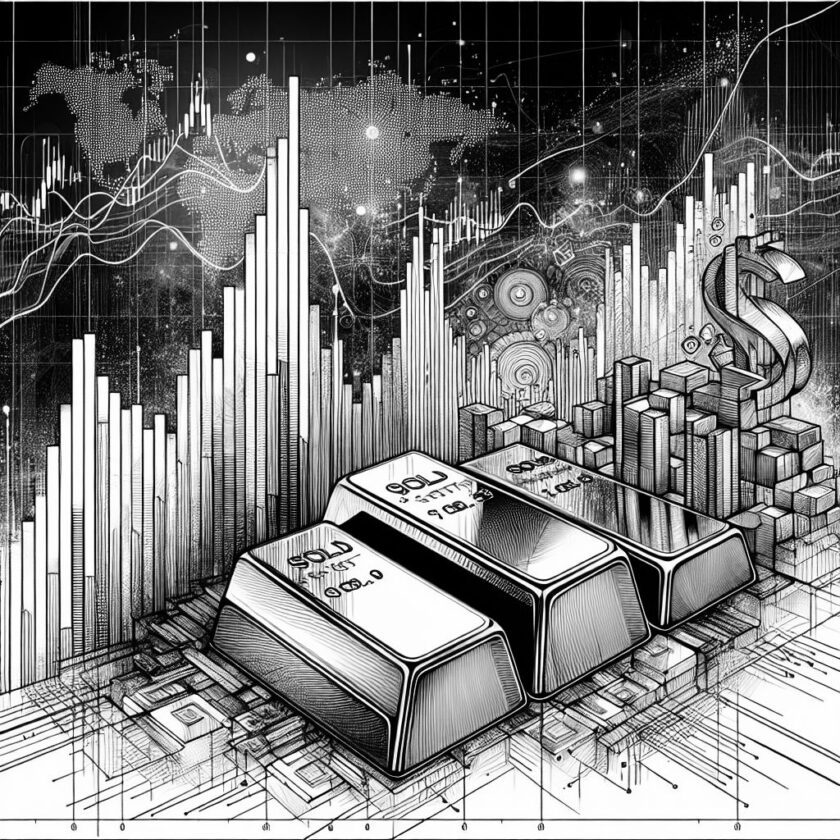 Goldpreis erreicht neue Höhen: Unsicherheiten und Zentralbankkäufe als Treiber