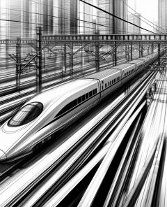 ai-high_speed_train_railway_tracks_eurostar