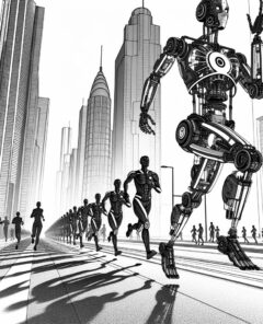 ai-humanoid-robots-marathon-competition