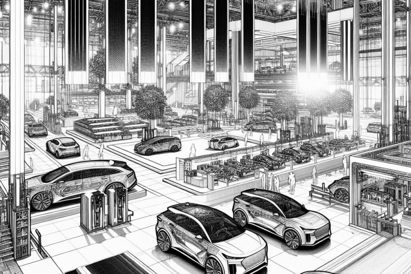 Hybridfahrzeuge treiben den US-Automobilmarkt 2024 an