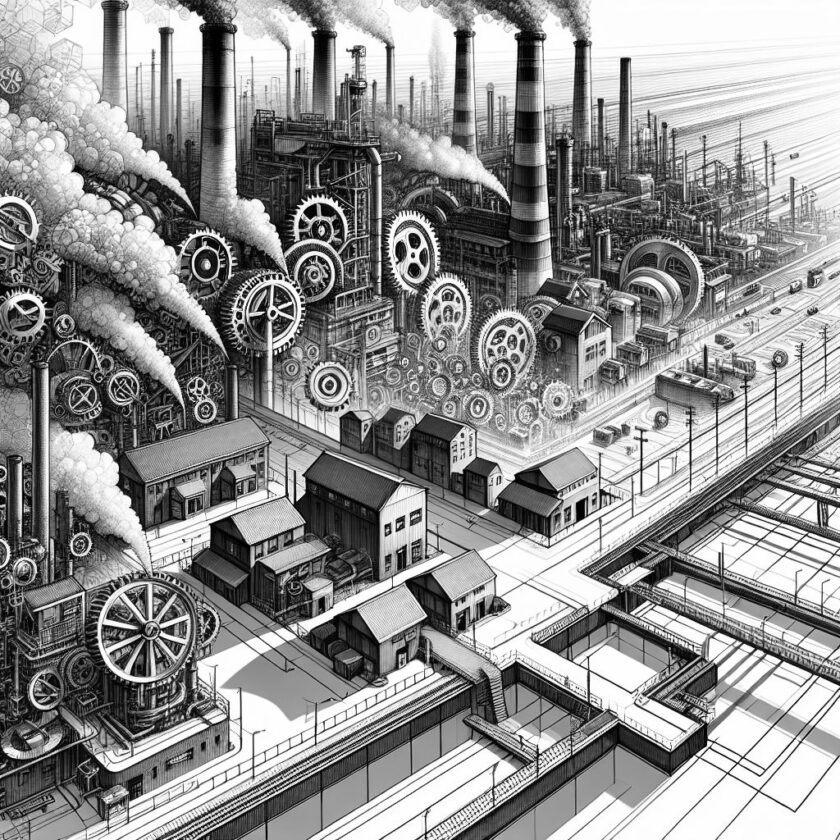 Deutsche Industrie im Umbruch: Kleine Unternehmen unter Druck