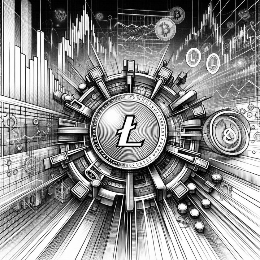 Litecoin-Kursanstieg durch ETF-Spekulationen und On-Chain-Aktivität