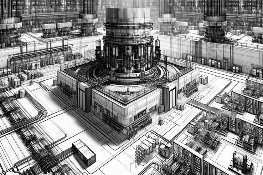 Nuklear-Startup Deep Fission plant unterirdische Mikroreaktoren zur Energieversorgung von Rechenzentren