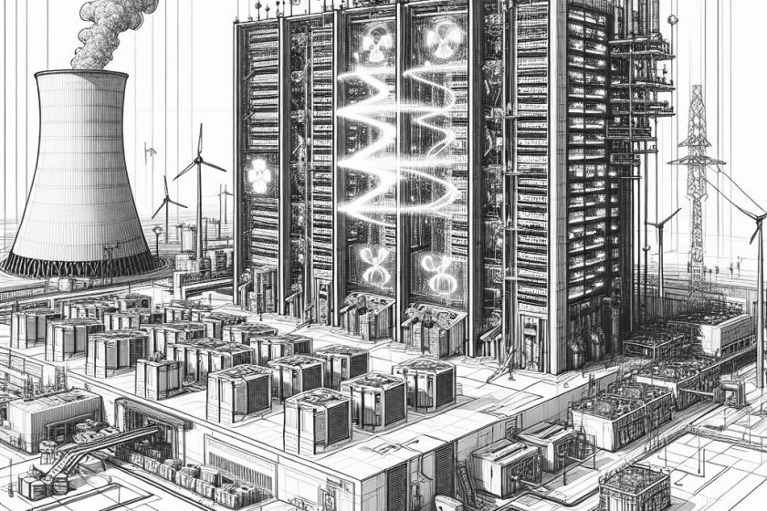 Kernkraftanbieter profitieren von KI-Datenzentren