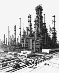 ai-oil_barrels_refinery_pipeline_energy_industry