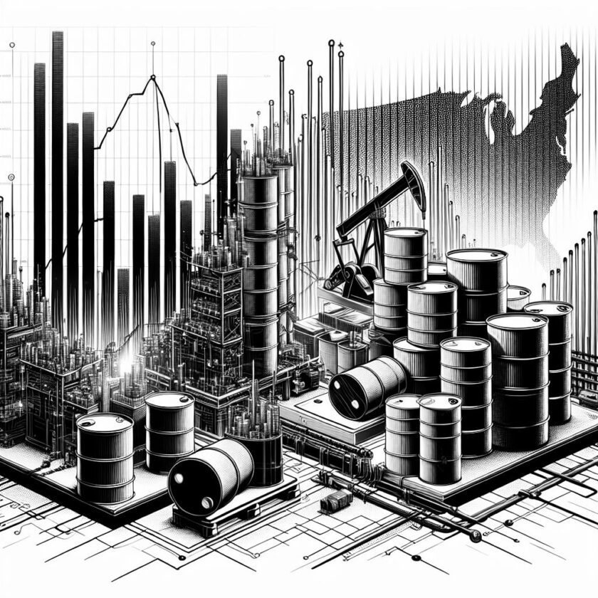 Ölpreise unter Druck: US-Lagerbestände und Spekulationen beeinflussen den Markt