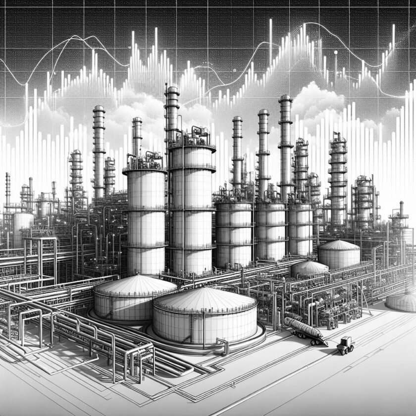 Volatilität auf dem Ölmarkt: Schwankende Lagerbestände und Raffinerieauslastung