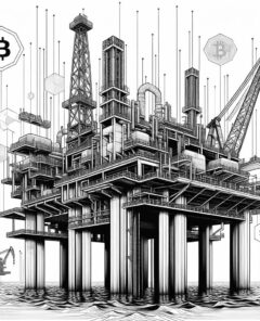 ai-oil_rig_bitcoin_mining_blockchain