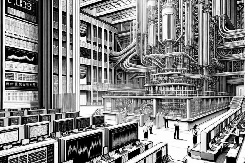 Rigetti Computing: Quanten-Computing trotzt Marktschwankungen